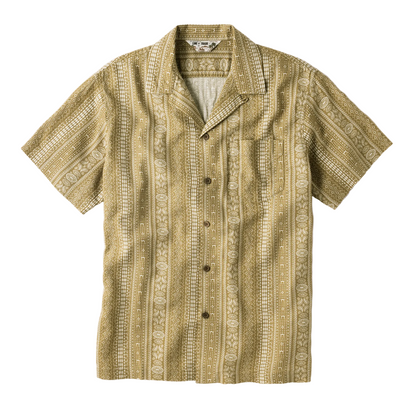Line of Trade Breeze Camp Shirt Bandana Stripe
