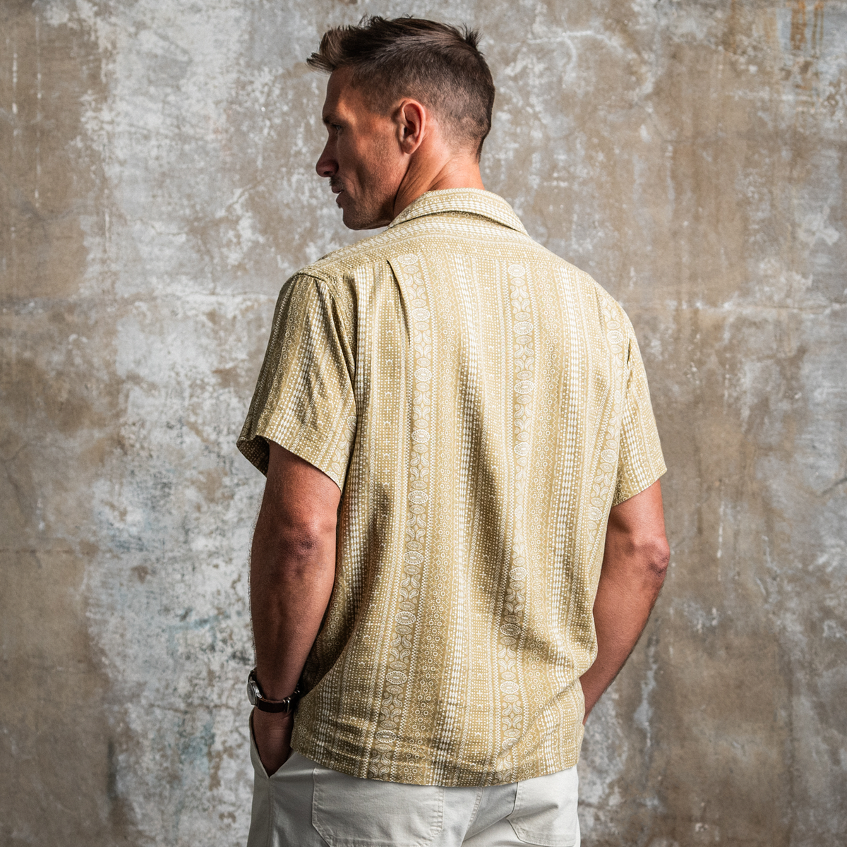 Line of Trade Breeze Camp Shirt