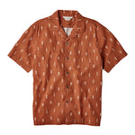 Line of Trade Breeze Camp Shirt - Clay Dash Pattern