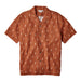 Line of Trade Breeze Camp Shirt - Clay Dash Pattern
