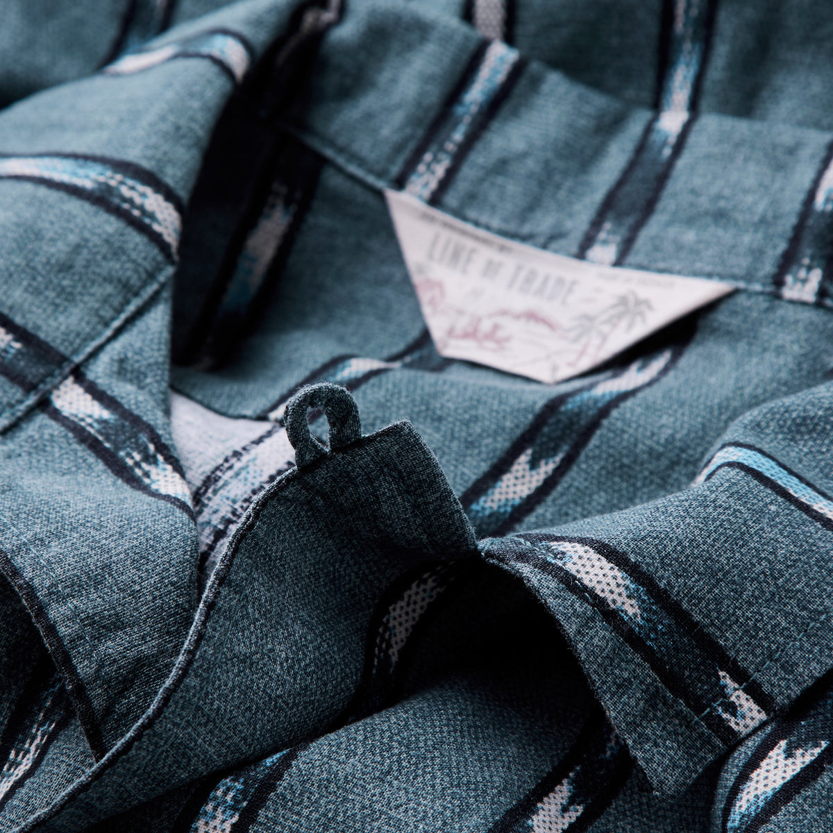 Line of Trade Breeze Camp Shirt