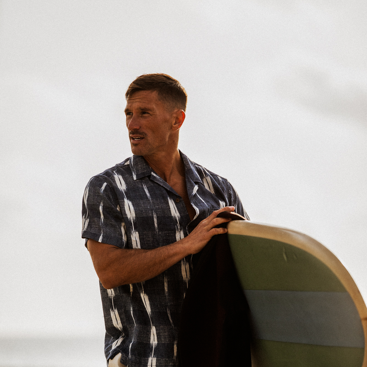 Line of Trade Breeze Camp Shirt