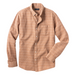 Line of Trade Frank Shirt - Clay Plaid Waffle