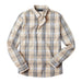 Line of Trade Frank Shirt - Coastal Plaid