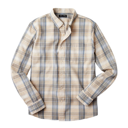 Line of Trade Frank Shirt Coastal Plaid