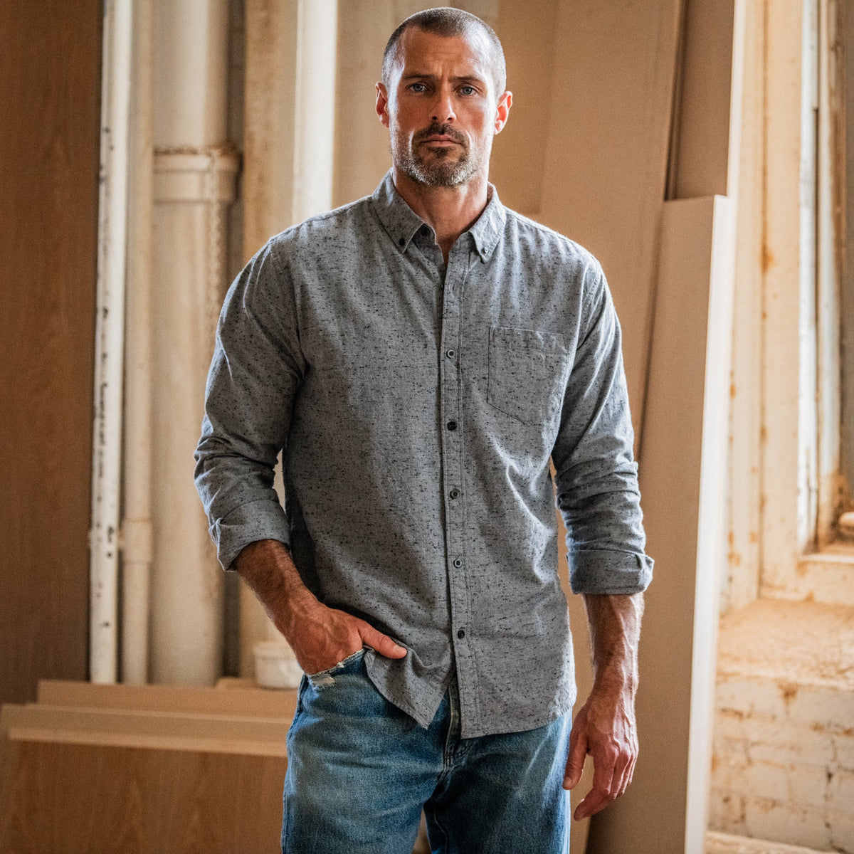 Line of Trade Frank Shirt