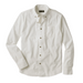 Line of Trade Frank Shirt - Ivory Shuttle Cloth