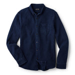 Line of Trade Frank Shirt - Midnight Waffle