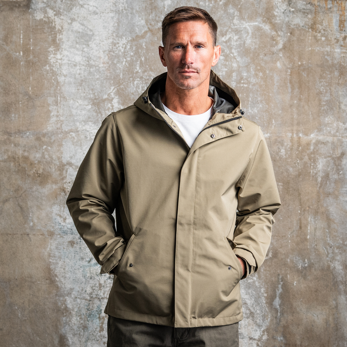 Line of Trade Portland Rain Jacket