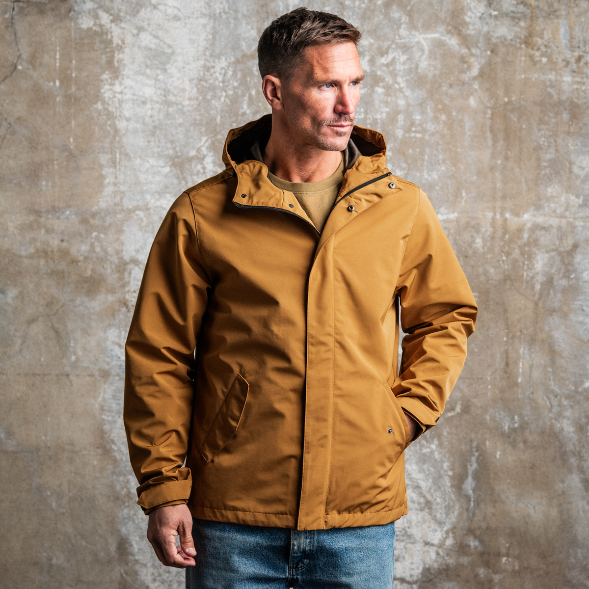 Line of Trade Portland Rain Jacket