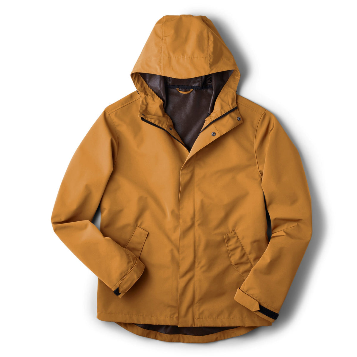 Line of Trade Portland Rain Jacket Golden Ochre
