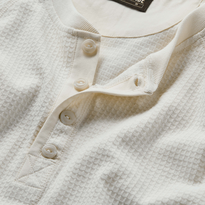 Line of Trade Waffle Henley