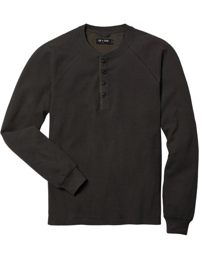 Line of Trade Waffle Henley
