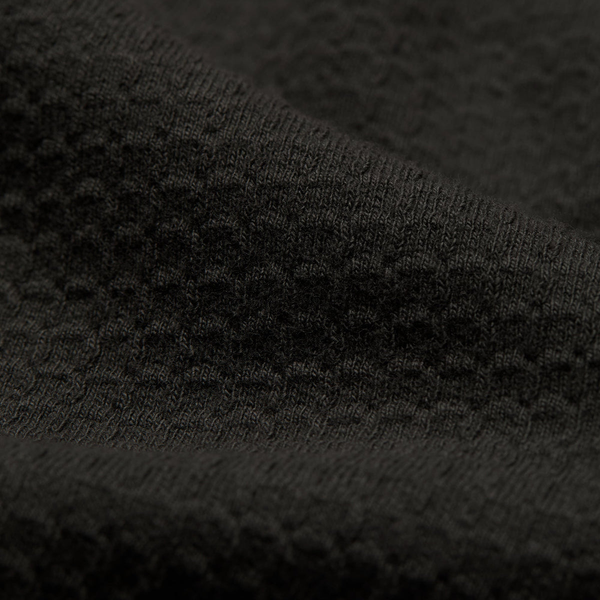 Line of Trade Waffle Henley