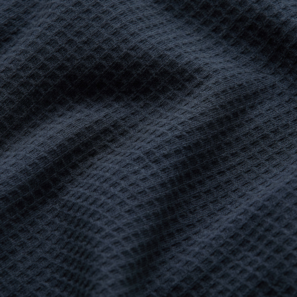 Line of Trade Waffle Henley
