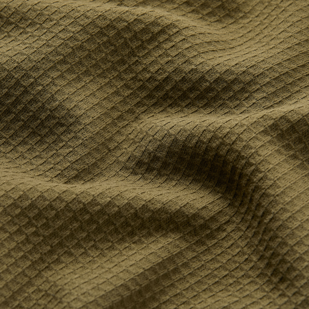 Line of Trade Waffle Henley