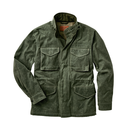 Line of Trade Waxed M65 Field Jacket