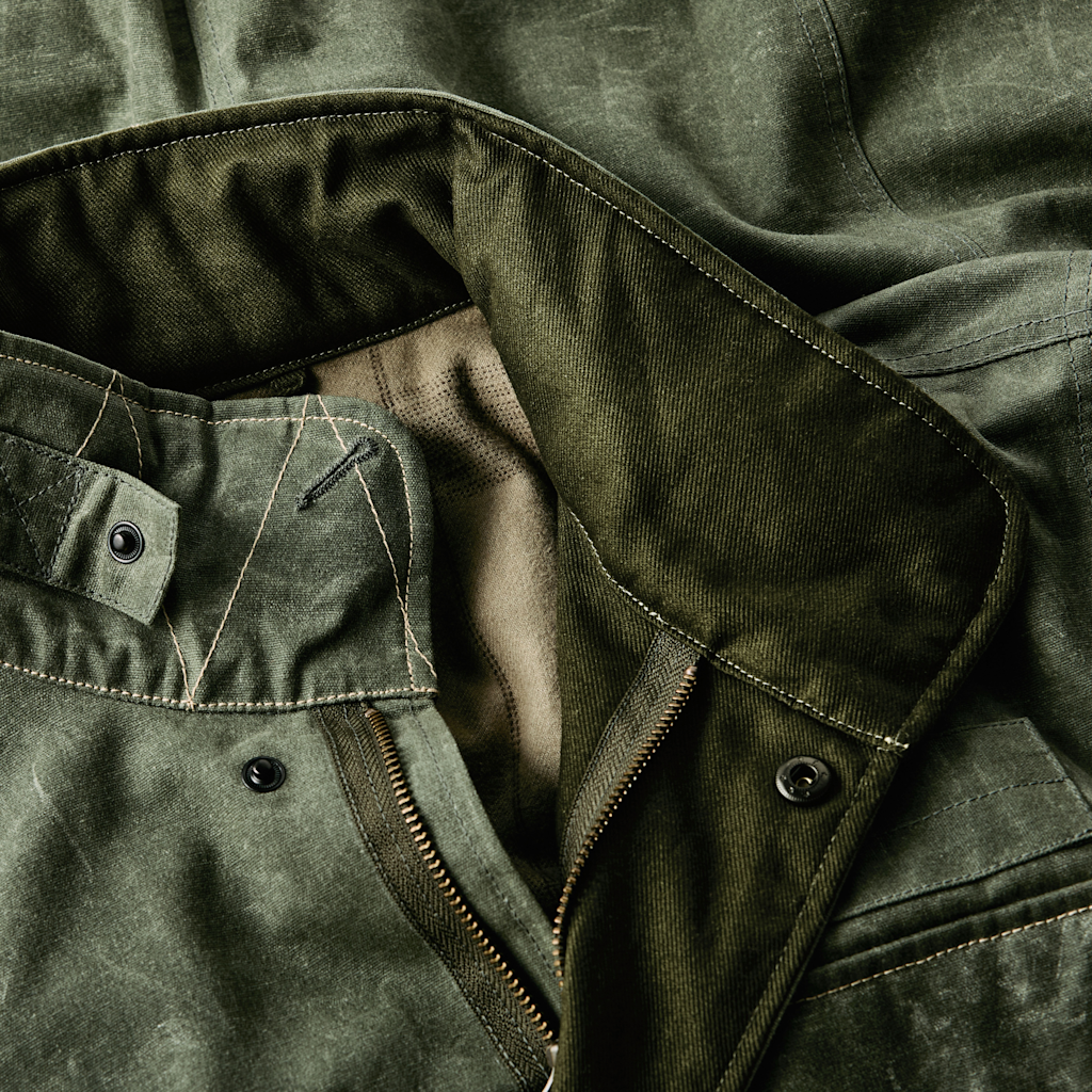 Line of Trade Waxed M65 Field Jacket