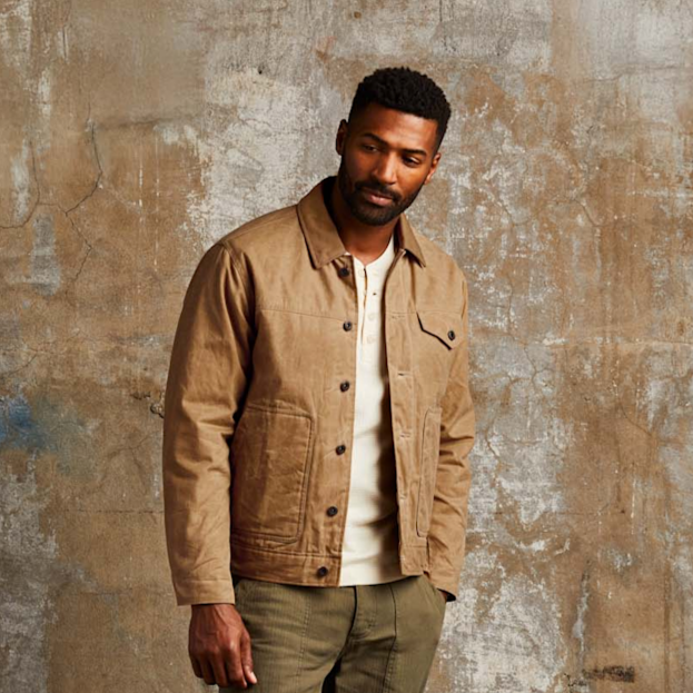 Line of Trade Waxed Ranch Jacket