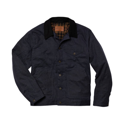 Line of Trade Waxed Ranch Jacket Navy