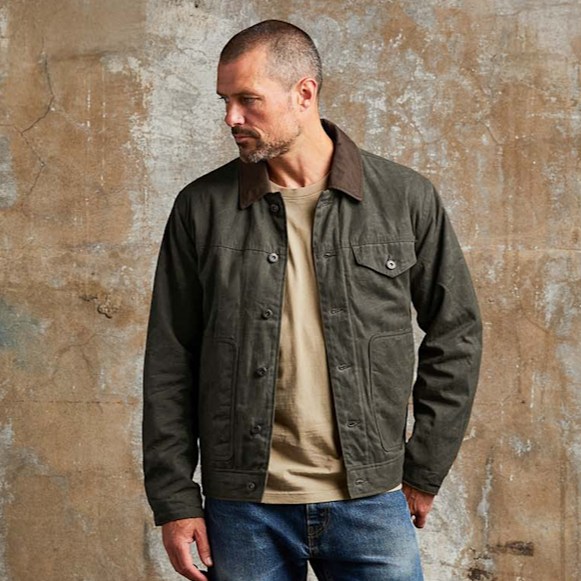 Line of Trade Waxed Ranch Jacket