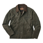 Line of Trade Waxed Ranch Jacket - Bark
