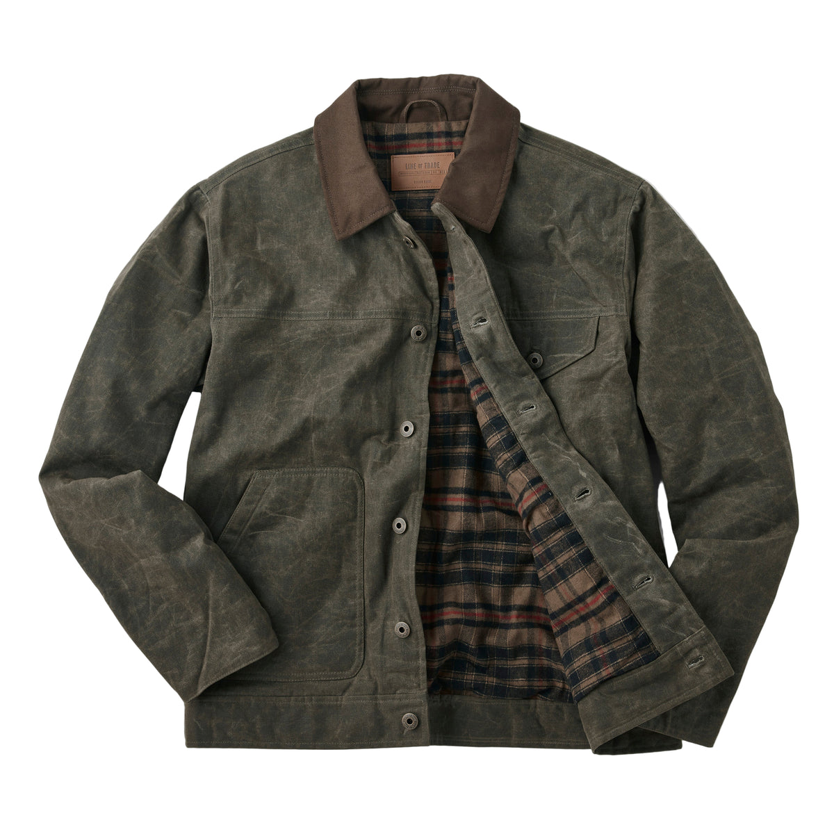 Line of Trade Waxed Ranch Jacket