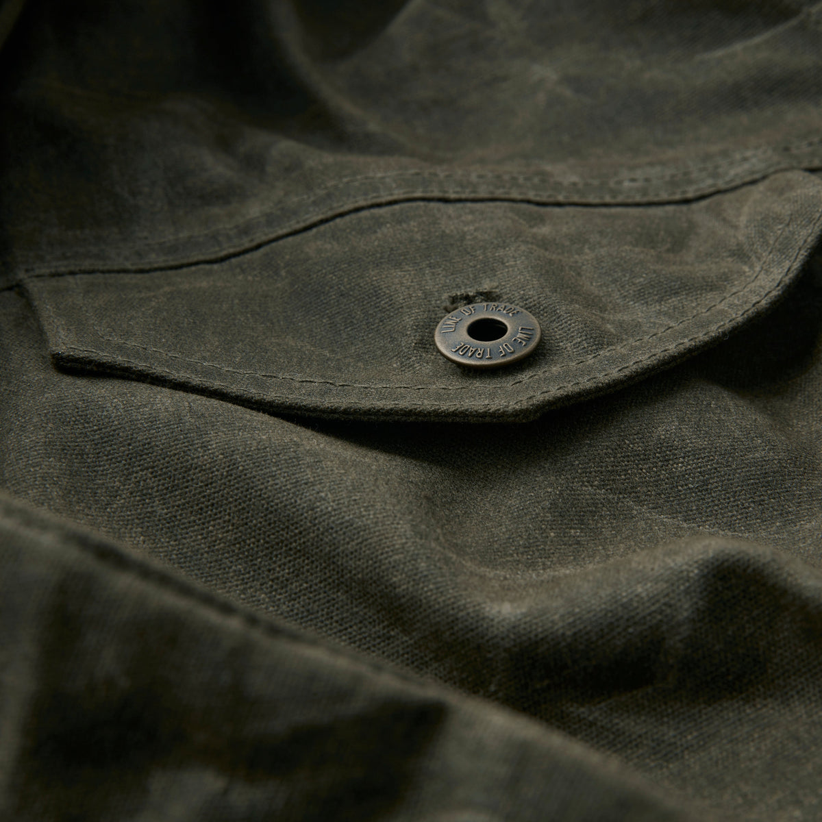 Line of Trade Waxed Ranch Jacket