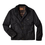 Line of Trade Waxed Ranch Jacket - Black
