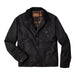 Line of Trade Waxed Ranch Jacket - Black