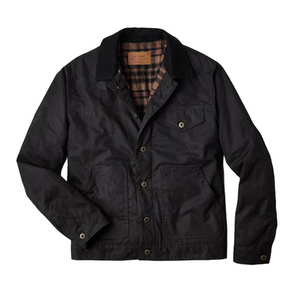 Line of Trade Waxed Ranch Jacket Black
