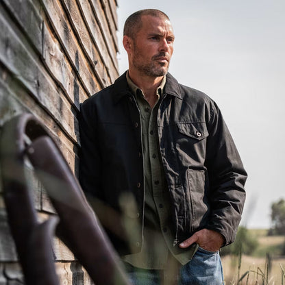 Line of Trade Waxed Ranch Jacket