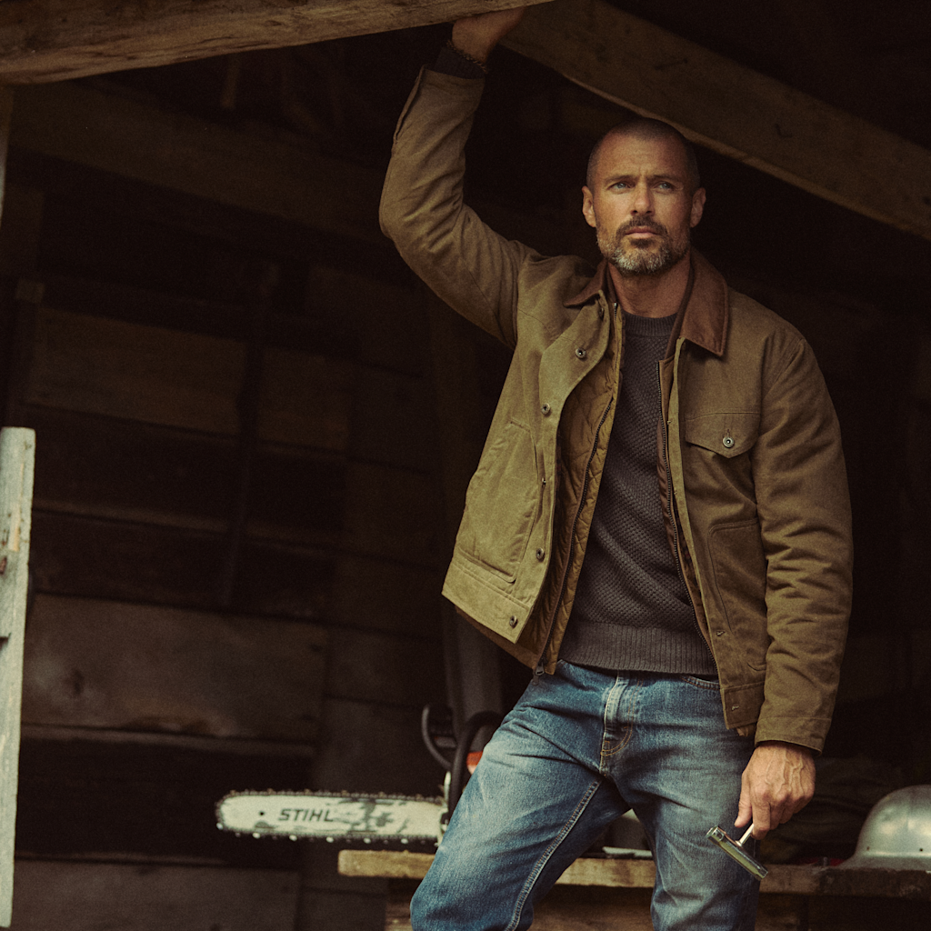 Line of Trade Waxed Ranch Jacket