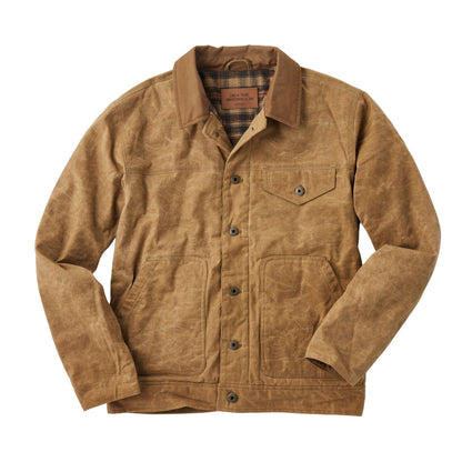 Line of Trade Waxed Ranch Jacket Tan