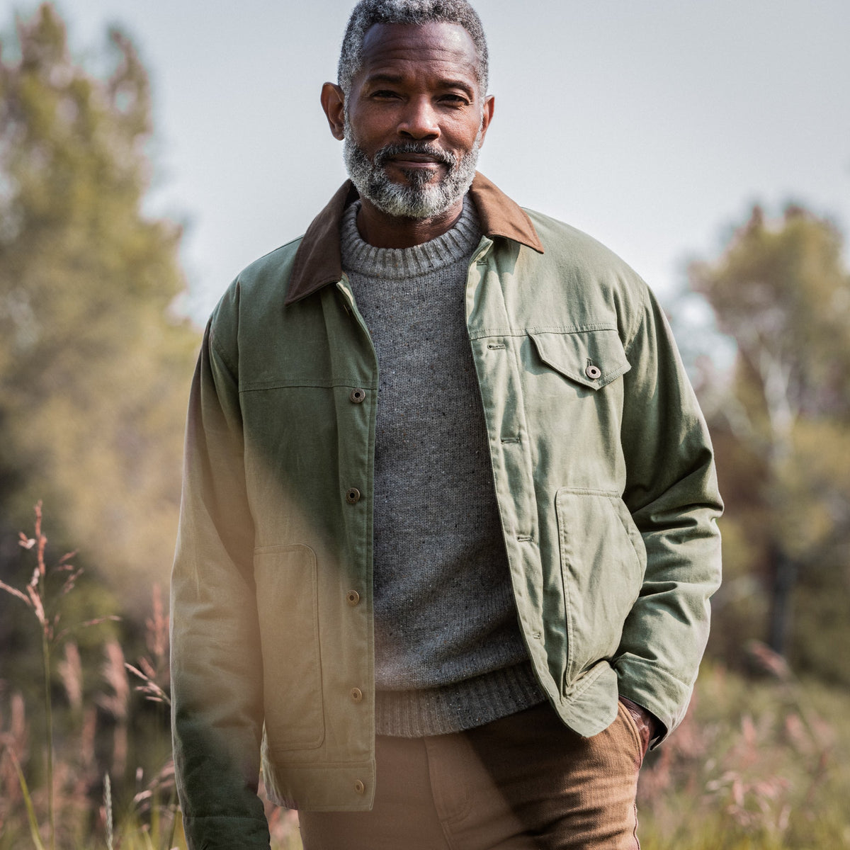 Line of Trade Waxed Ranch Jacket