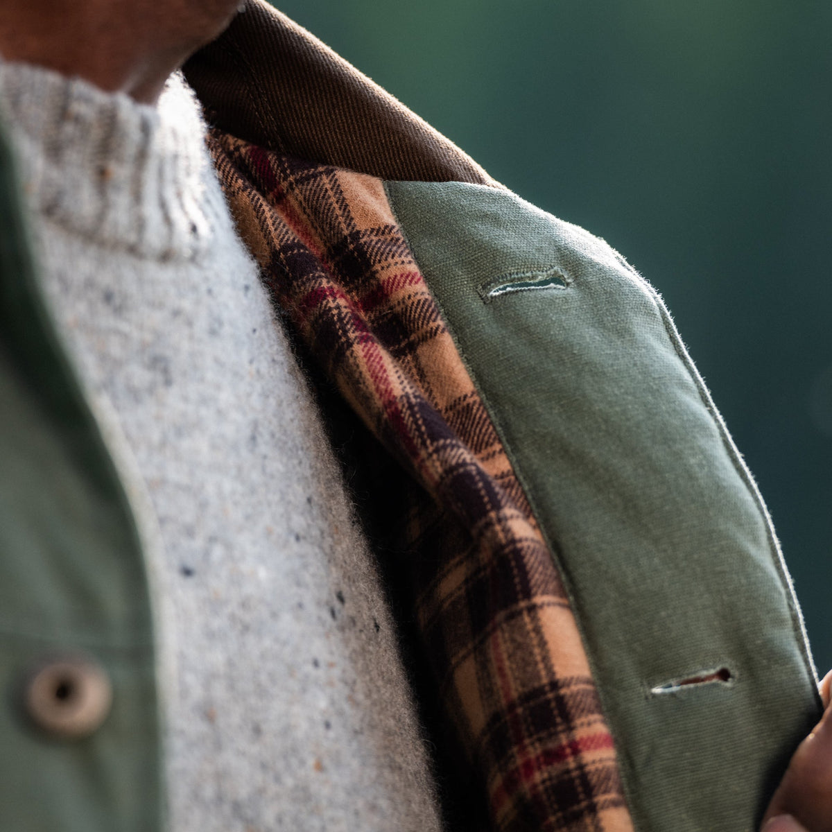 Line of Trade Waxed Ranch Jacket