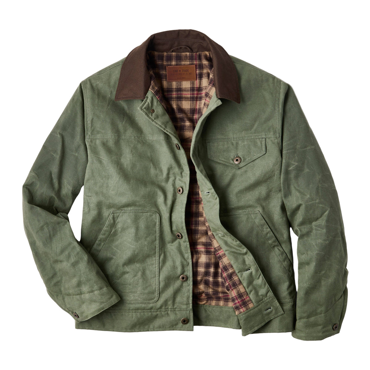 Line of Trade Waxed Ranch Jacket