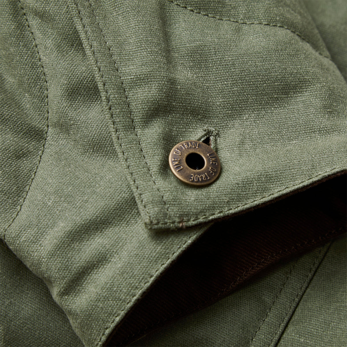 Line of Trade Waxed Ranch Jacket
