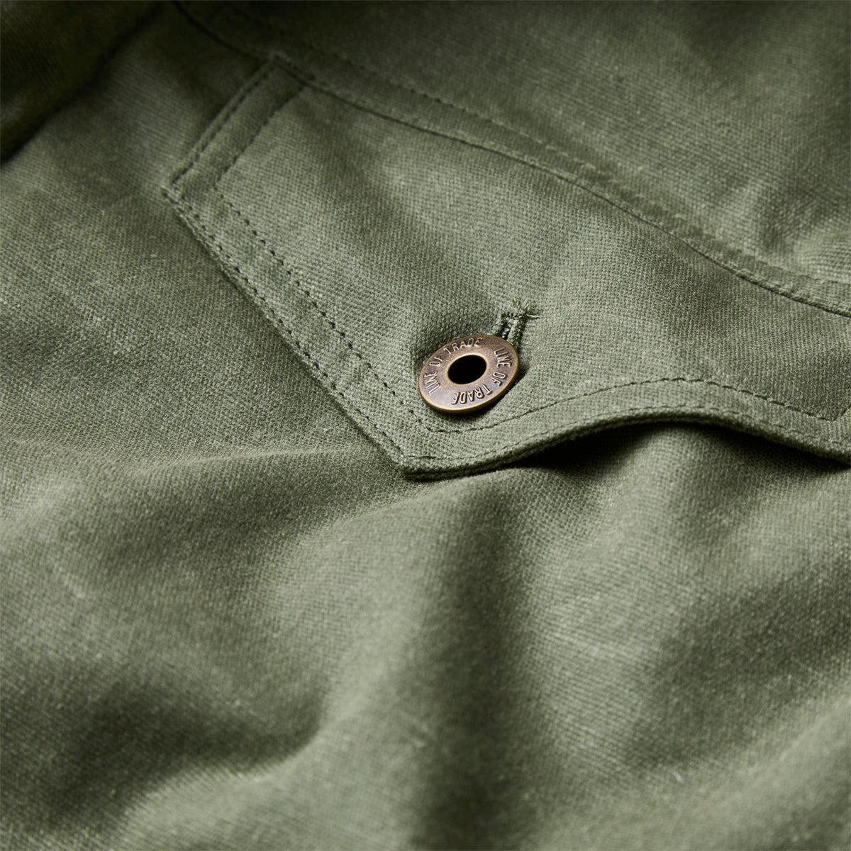 Line of Trade Waxed Ranch Jacket