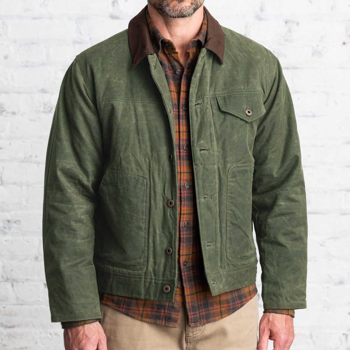 Line of Trade Waxed Ranch Jacket