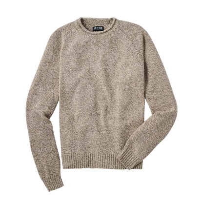 Line of Trade York Rollneck Sweater Oat