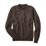Line of Trade York Rollneck Sweater - Stone Brown