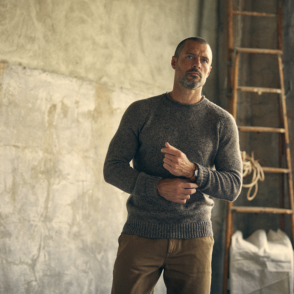 Line of Trade York Rollneck Sweater