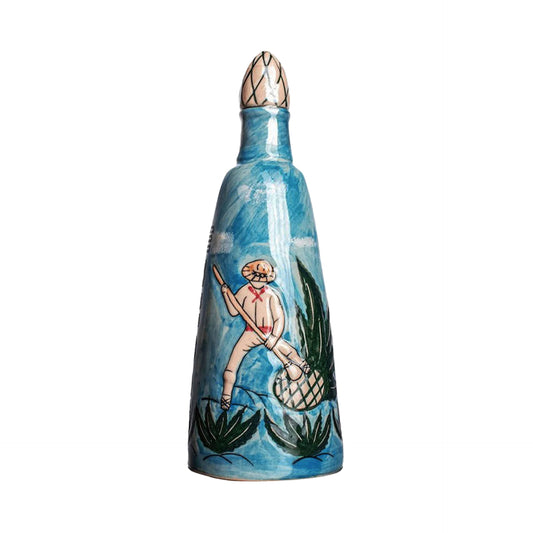 God Enoc Extra Añejo Tequila Ceramic LE