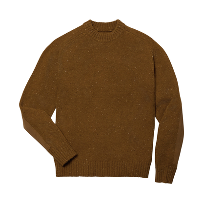 Line of Trade Donegal Guide Sweater Bronze