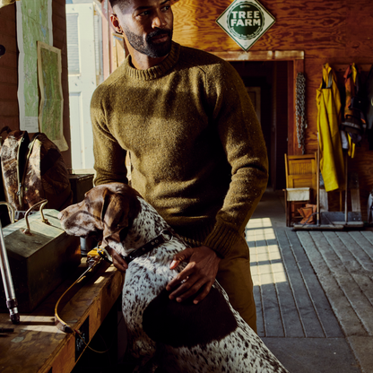 Line of Trade Donegal Guide Sweater