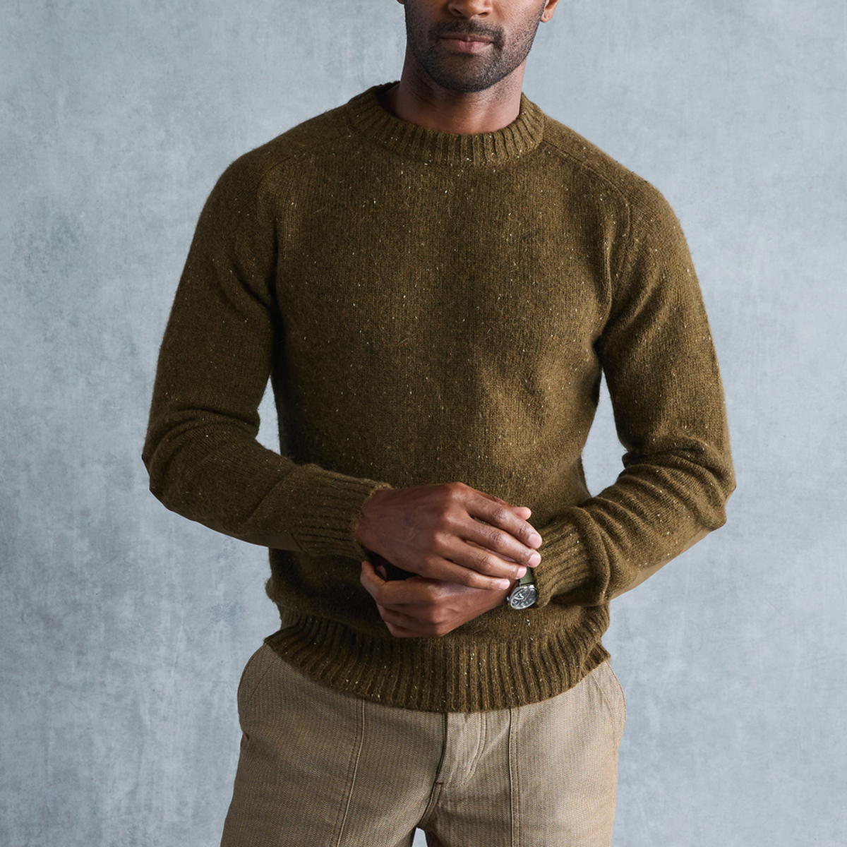 Line of Trade Donegal Guide Sweater