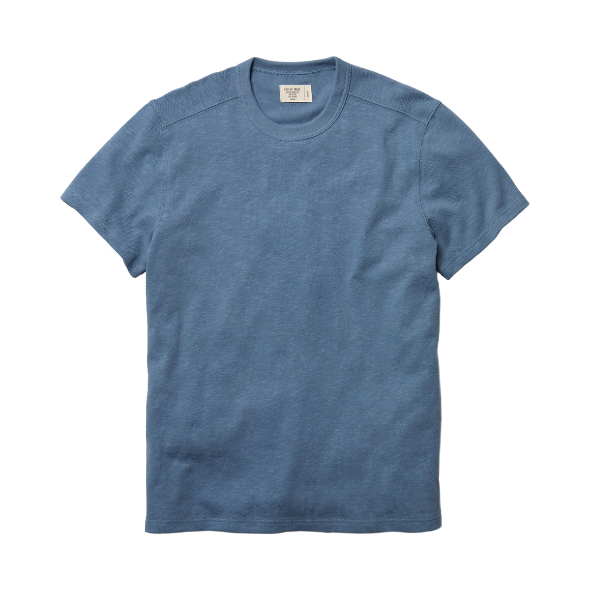 Line of Trade Industry Heavyweight Tee Light Indigo