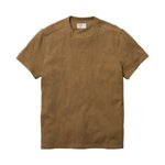 Line of Trade Industry Heavyweight Tee - Brass