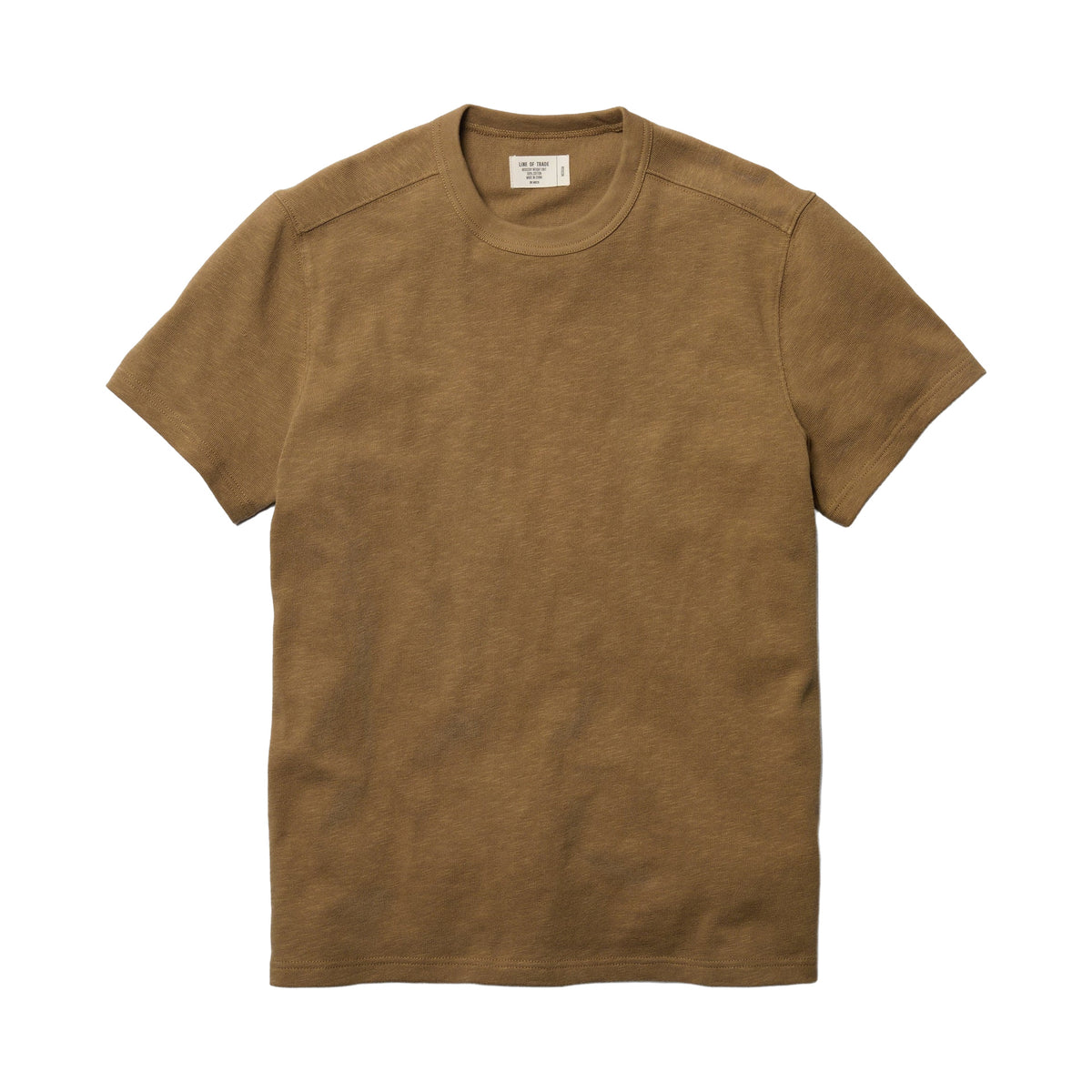 Line of Trade Industry Heavyweight Tee Brass